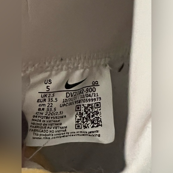 Women’s Nike Blazer '77 Mid Washed Denim Sneakers - Picture 9 of 13